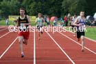 Mens 400 metres at the Northern Inter-Counties under-17s and 15s at Witton Park, Blackburn. Photo: David T. Hewitson/Sports for All Pics
